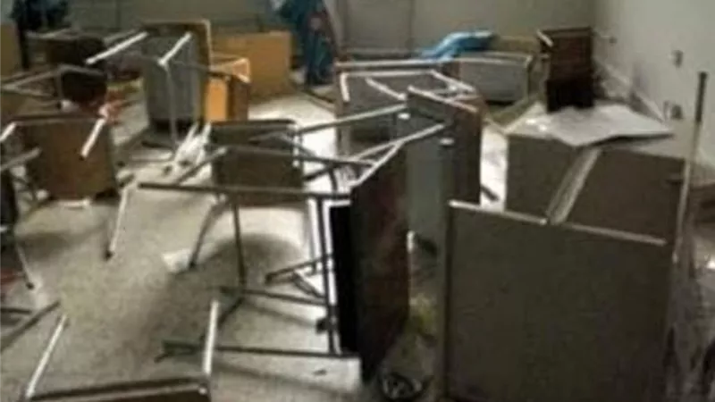 سرقة 12 كمبيوتر من مدرسة بقرية إهناسيا ببنى سويف