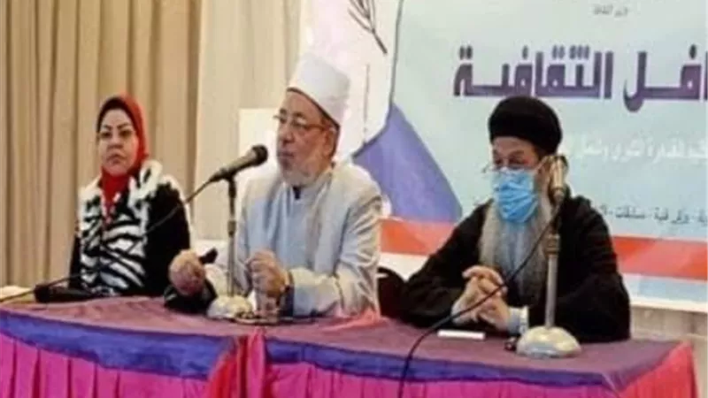 رئيس المنطقه الأزهرية بني سويف فى ندوة .. الإرهاب ونبذ التطرف