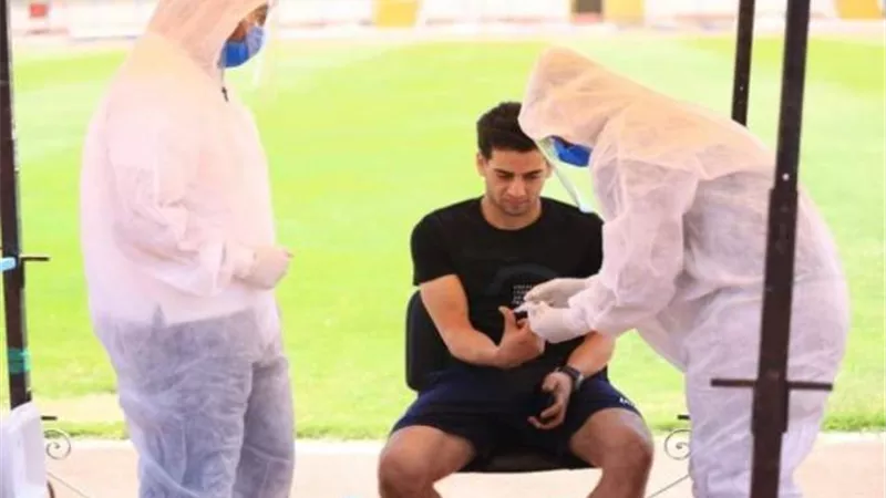 الإسماعيلي يجري تحاليل 