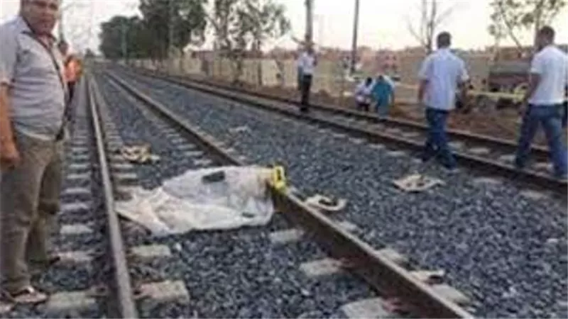 مصرع طالب جامعي سقط تحت عجلات قطار الإسماعيلية