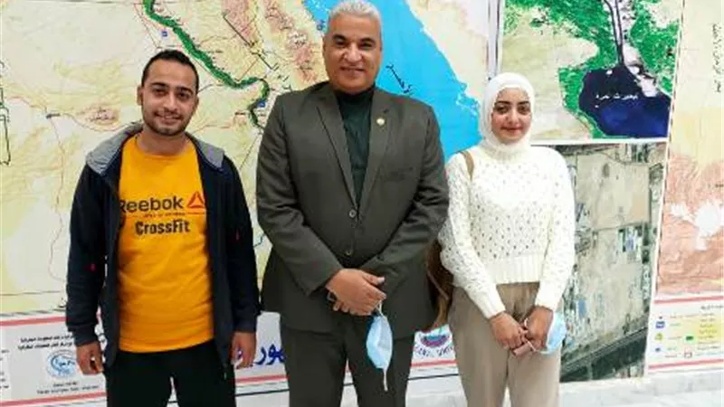 كريم رئيساً لاتحاد طلاب آداب الاسماعيلية ورنا مساعداً