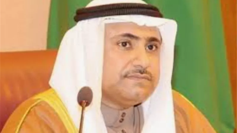 رئيس البرلمان العربي يُطالب المجتمع الدولي برفض مشروع القانون العنصري