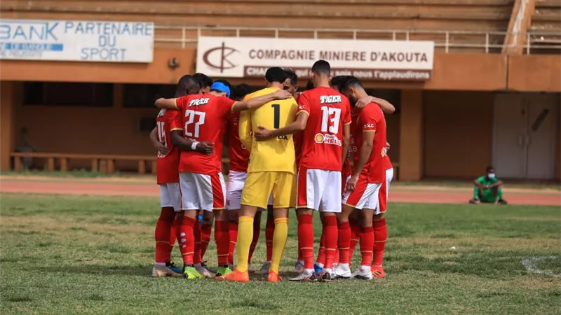 ملخص مباراة الأهلى وبطل النيجر وهدف أليو ديانج الصاروخى.. فيديو
