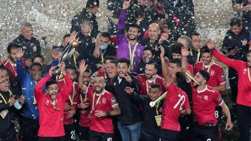 الأهلى يودع 2020 بحصد جائزة نادى القرن الأفريقى