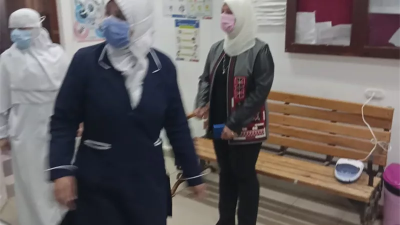 نائب محافظ مطروح تتابع جاهزية المستشفيات لاي طوارئ