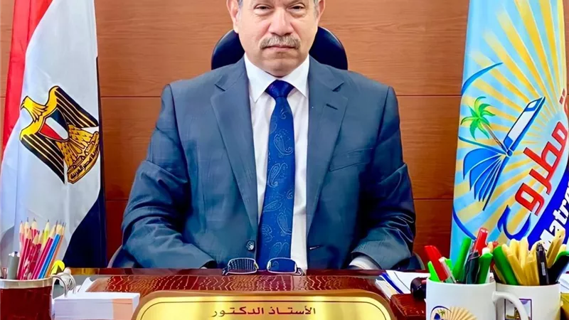 انتهاء انتخابات رئيس الاتحاد ونائبه بكليات جامعة مطروح