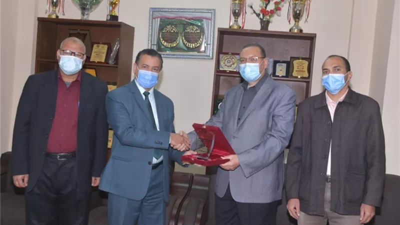جامعة الوادى الجديد تفتتح وحدة القياس والتقويم للجودة والاعتماد بالعلوم