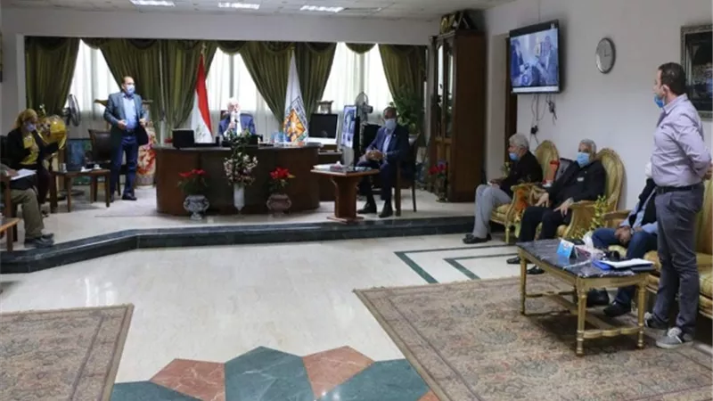 توفير اماكن بديلة لتوفير الرعاية الصحية للمواطنين بجنوب سيناء
