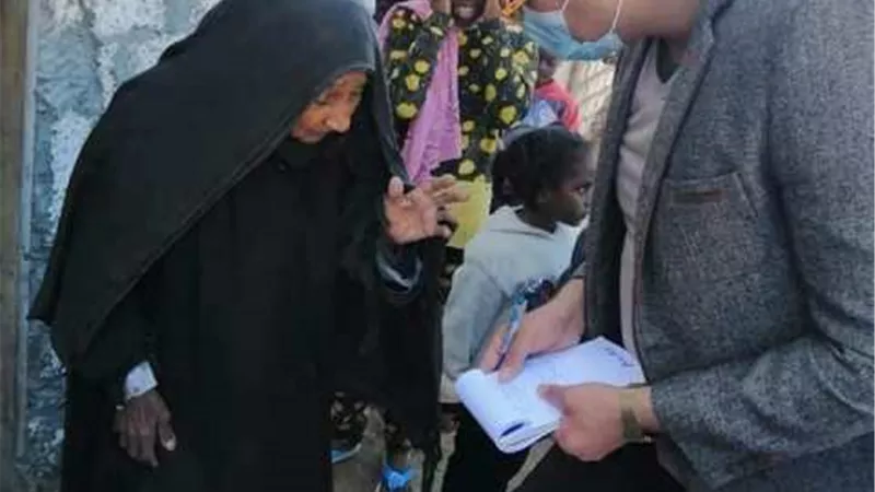 الإسماعيلية تدق الأبواب للتسجيل في منظومة التأمين الصحي الشامل .صور