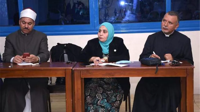 إعادة تشكيل لجنة الإعلام على مائدة بيت العائلة باسيوط