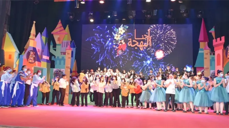 وزيرة الثقافة تشيد باحتفالية احنا البهجة فى اليوم العالمي لذوى القدرات الخاصة