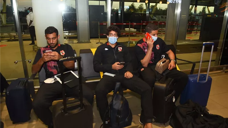 بعثة الأهلي تغادر النيجر بعد الفوز على سونيديب
