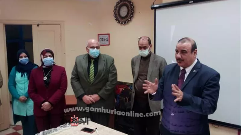 وكيل وزارة تعليم مطروح يتابع فعاليات البرنامج التدريبي لمعلمي التربية الخاصة
