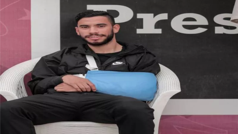 ناصر ماهر يوجه رسالة للخطيب وجماهير الأهلي بعد نجاح جراحة الكتف