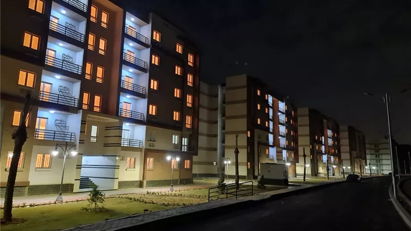 رئيس الجهاز: إجراء تجربة إطلاق التيار الكهربائى بوحدات موظفى العاصمة الإدارية بمدينة بدر