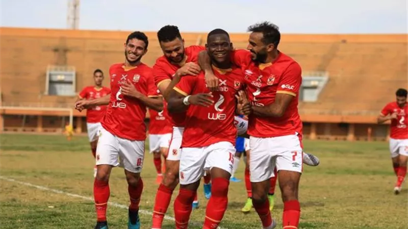 لاعبو الاهلى راحة من التدريبات 48 ساعة