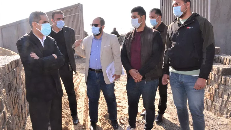 متابعة مستمرة لكافة المشروعات بشكل يومي من محافظ الغربية-صور
