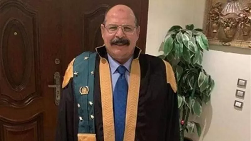 استئناف القاهرة تنعى المستشار بكري