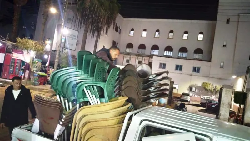 ضبط مقهى بمغاغة يقدم الشيشة للزبائن !!