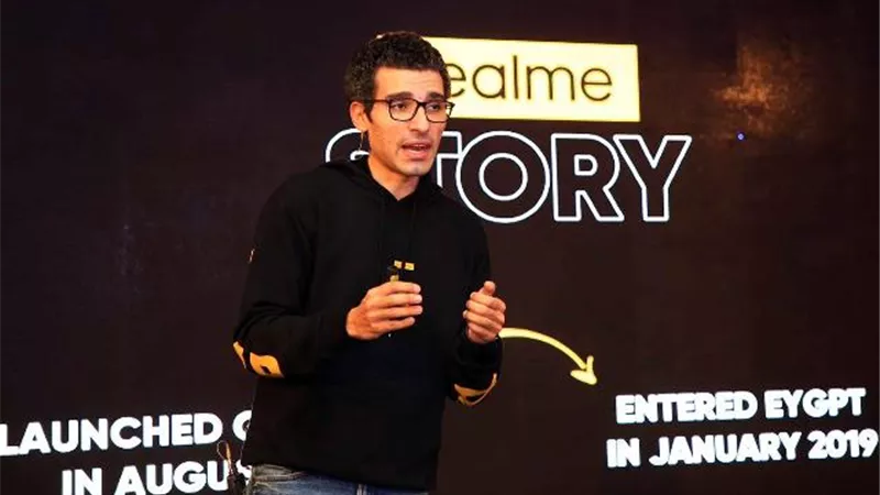 realme تفاجئ العالم وتحقق معدلات نمو غير مسبوقة في عام الـ