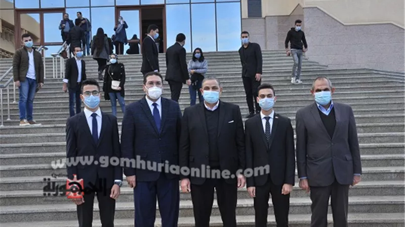 إعلان نتائج انتخابات اتحاد طلاب جامعة كفرالشيخ طلاب من أجل مصر