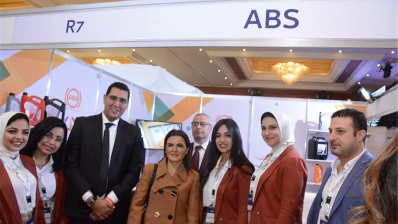 نجاح غير مسبوق لشركة ABS في المعرض الدولى للاستثمار والتوكيلات التجارية بيزنكس 2020