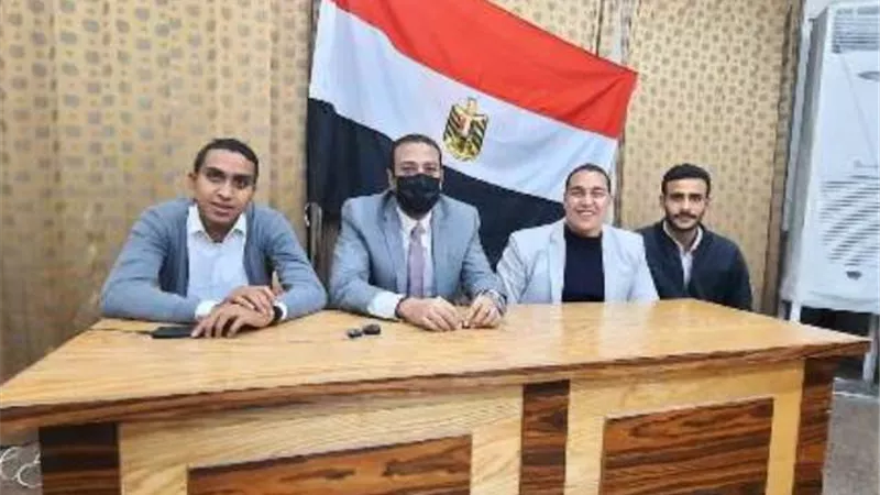 منسق طلاب من اجل مصر يهنئ طلاب جامعة بنى سويف