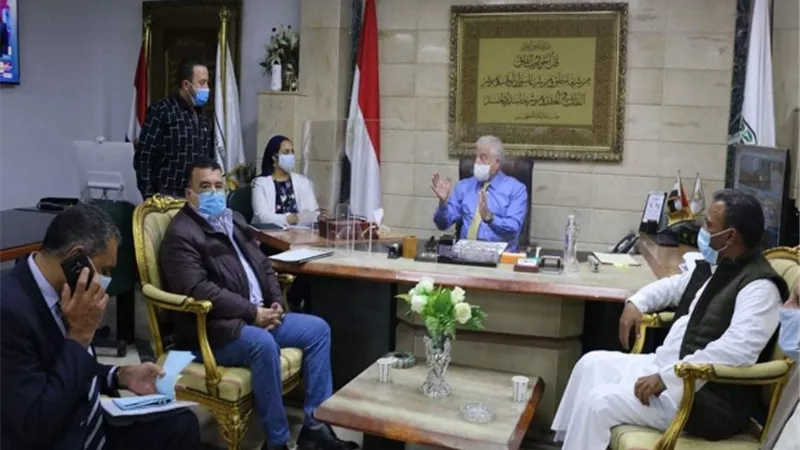 تحويل مدرسة التمريض بطور سيناء الي حجر صحي لمرضى كورونا