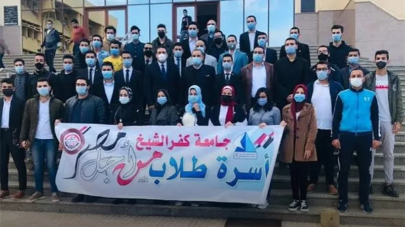 اسرة طلاب من اجل مصر تحصل على ٤١٦ مقعدا في انتخابات الاتحادات الطلابية