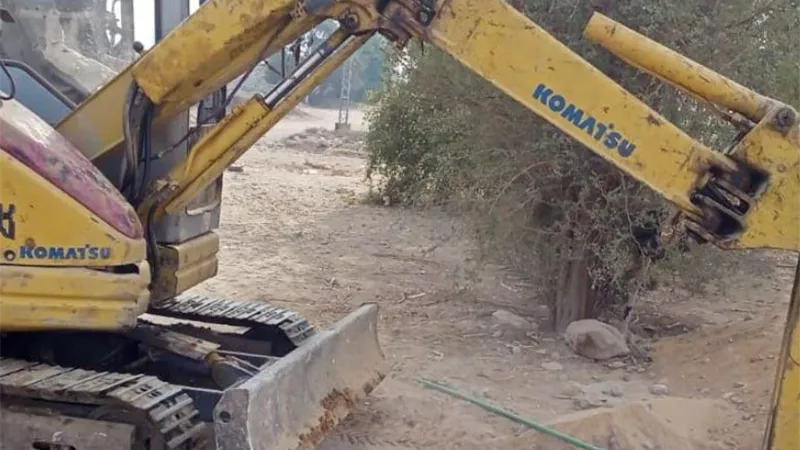 مد 1550 متر خطوط مياه شرب بقرية كومير بإسنا جنوب الأقصر