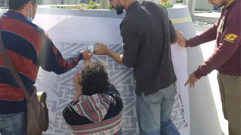 شباب حلون يشاركون باحياء ثقافة وحضارة أجدادهم