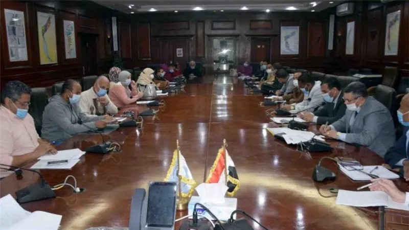 34 قرية وتوابعها بأرمنت وإسنا بالأقصر ضمن المشروع القومى لتطوير 1000 قرية