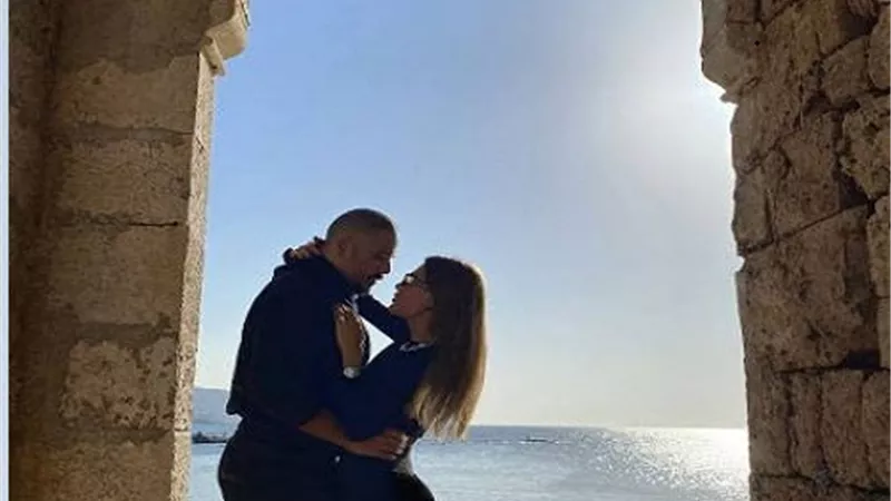رامى عياش يحتفل بعيد ميلاد زوجته داليدا بهذه الكلمات