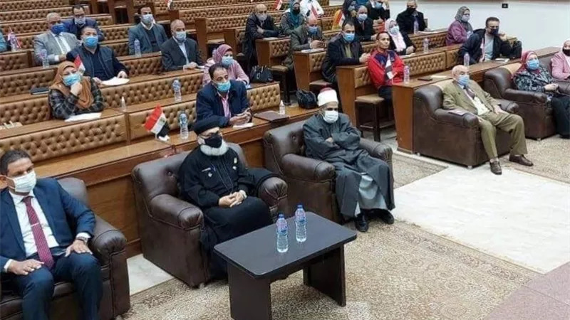 إجتماع موسع لتفعيل دور منظمات العمل الأهلي في القضية السكانية والتصدي لفيروس كورونا بالبحيرة