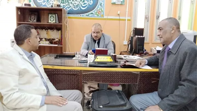 تعليمية قوص تدشن 