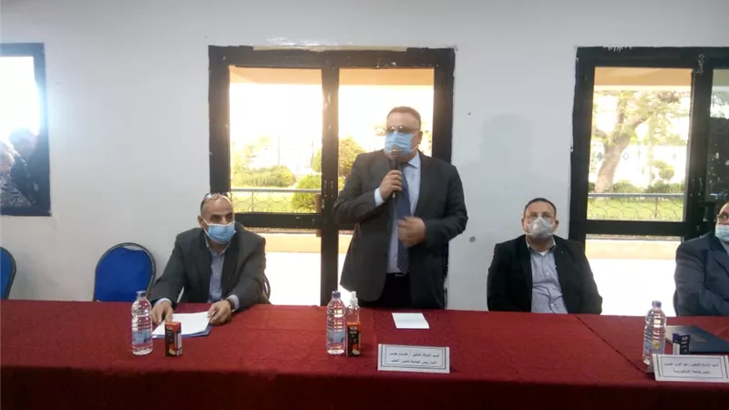 - رئيس جامعة الاسكندرية يعلن اسم الفائز بمنصب رئيس اتحاد الطلاب بجامعة الاسكندرية ونائبه
