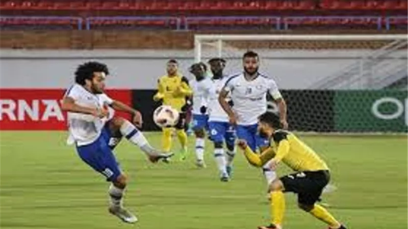 التعادل الإيجابى يحسم الشوط الأول فى مواجهة سموحة ووادى دجلة