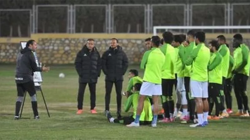 سيراميكا يواصل تدريباته استعدادا لمواجهة بيراميدز بالدورى