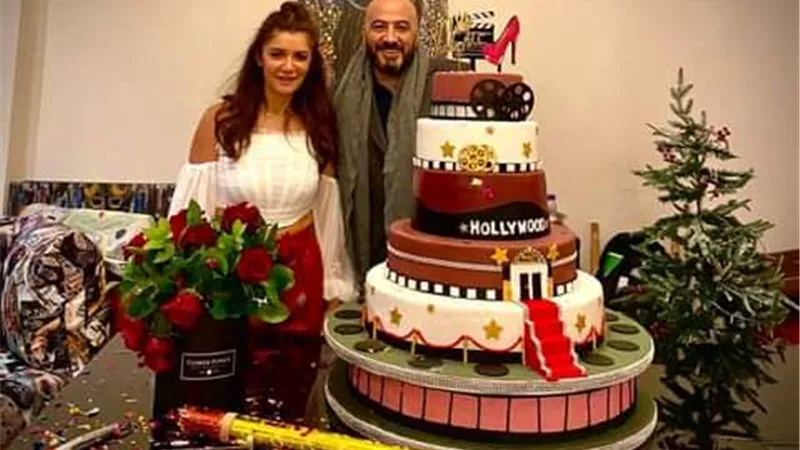 عيد ميلاد غادة عادة يعيد.لم شمل العائلة مرة اخرى