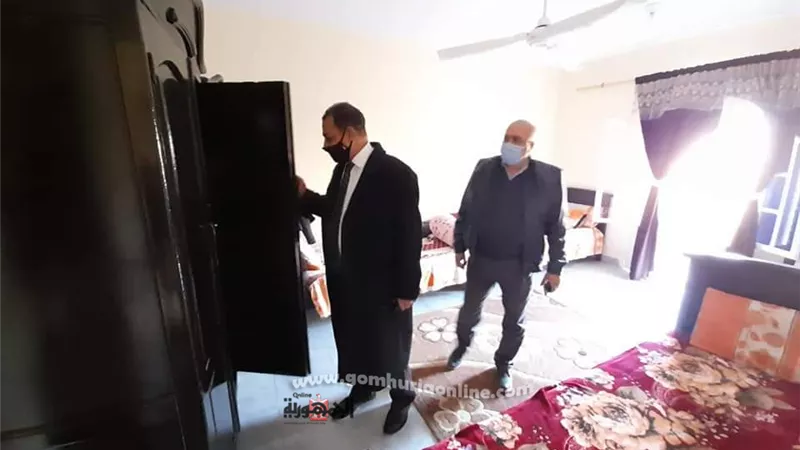 بالصور.. وكيل وزارة التضامن يفاجئ دور أيتام نهر الحياة ونور الرحمن والمدينة المنورة بمدينة العاشر
