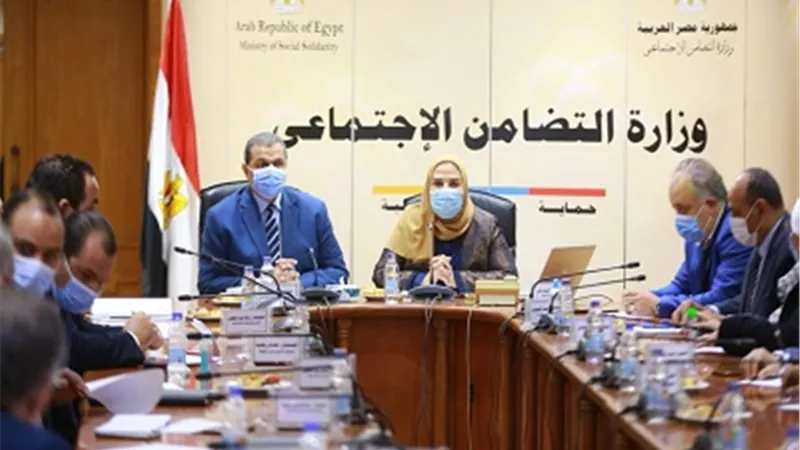 القباج: حصر وتسجيل الفنانين علي مستوي الجمهورية..ودراسة شمول غير القادرين بالتأمين الصحي
