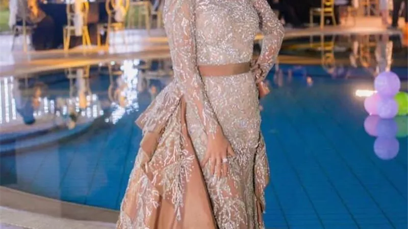 هاجر الشرنوبى تتألق فى أحدث إطلالتها ..شاهد