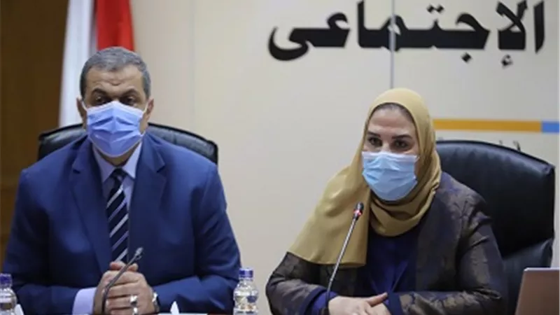 وزيرا القوى العاملة والتضامن يبحثان تطوير منظومة الحماية الاجتماعية للعاملين بالقطاع الفنى والثقافى