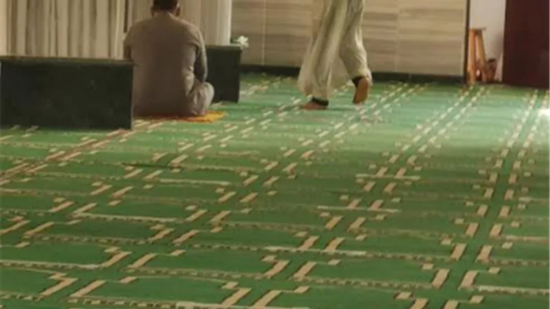 تعقيم مساجد كفرالشيخ قبل صلاة الجمعه