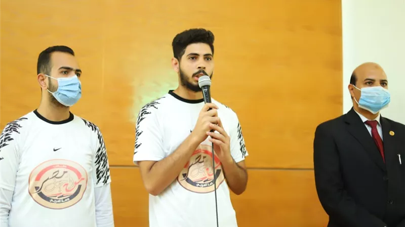 طلاب من أجل مصر تحدث طفرة في الأنشطة داخل جامعة السويس