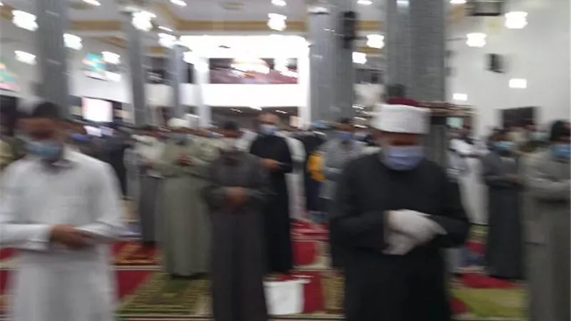 8 ملايين و855 الف جنيها تكلفة افتتاح 4 مساجد في كفرالشيخ اليوم .صور