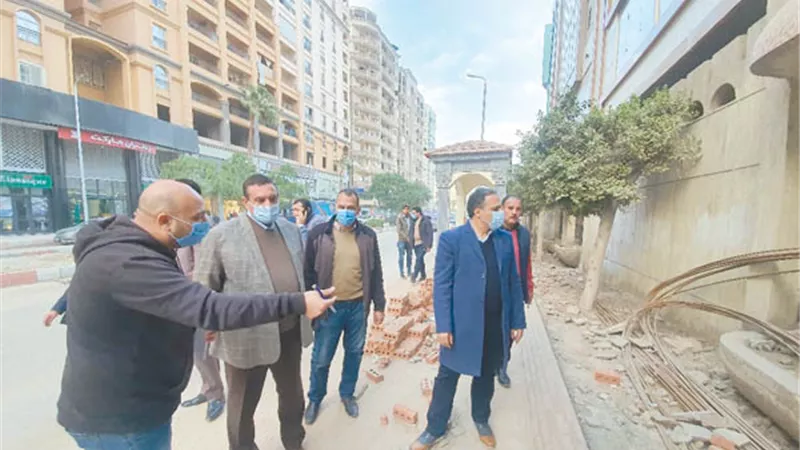 محافظ البحيرة يقيل نائب رئيس مدينة دمنهور بسبب سوء النظافة