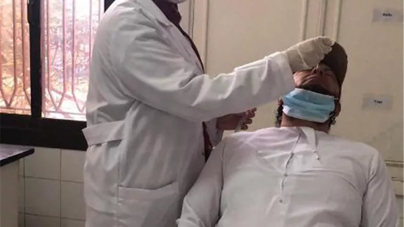 فحص ٥٣ ألف مسافر شرقاوى للخارج من فيروس كورونا