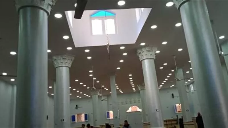 إفتتاح 4مساجد ببنى سويف اليوم .صور