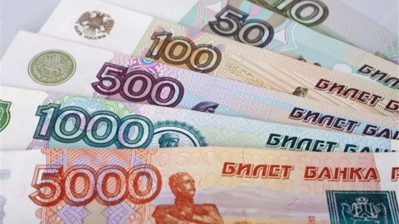 ارتفاع الروبل الروسى لأعلى مستوى خلال أسبوع